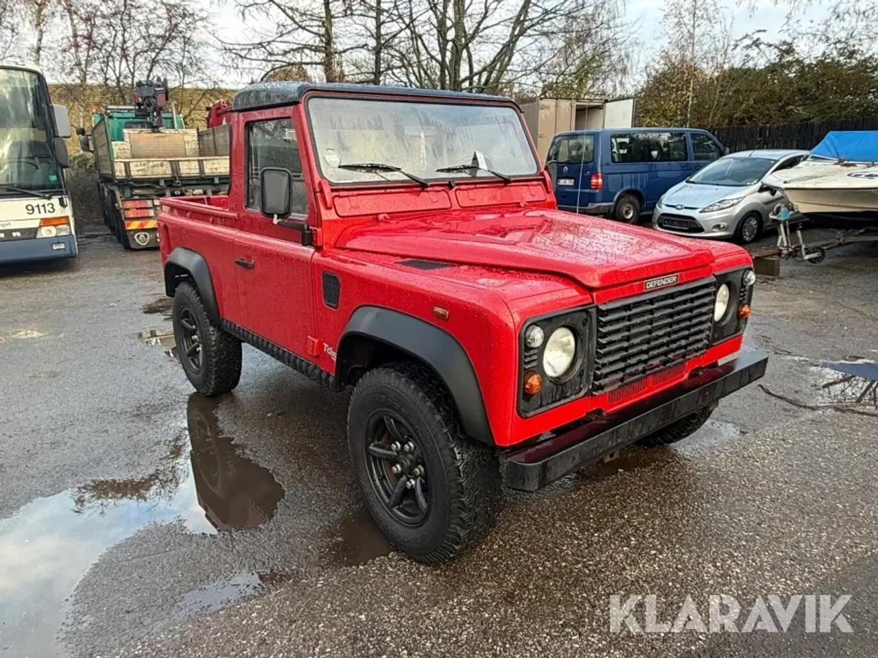 Billede 4 - Ladbil Land Rover Deffender 90 2,5 l