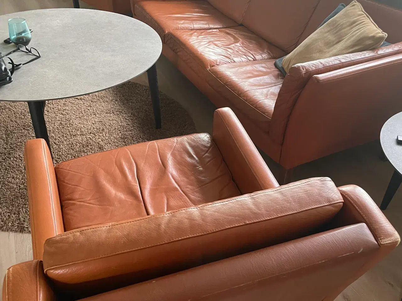 Billede 1 - Sofa plus 2 stole