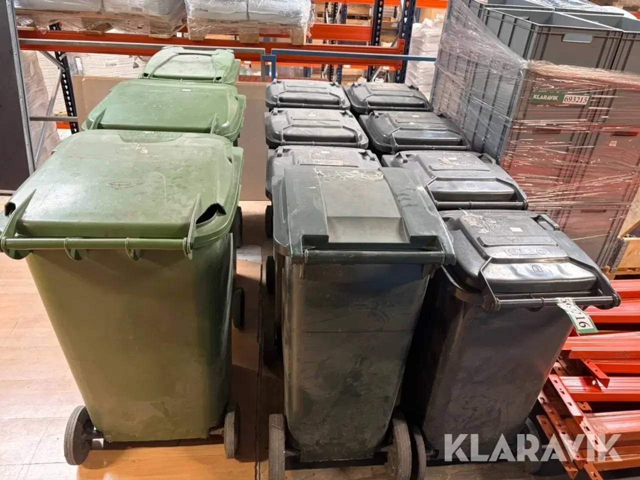 Billede 2 - skraldespande - 11 styk