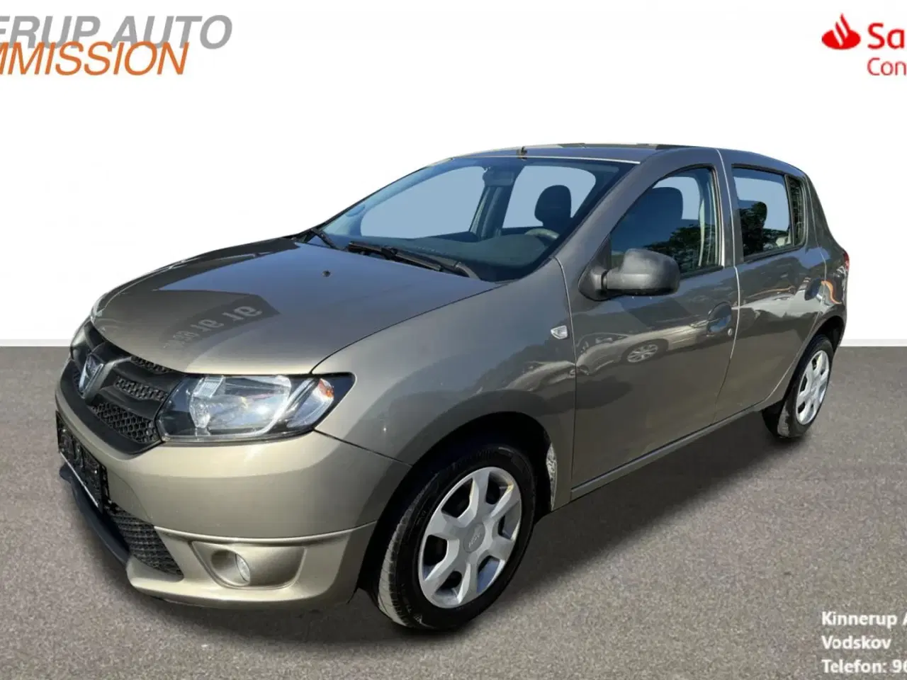 Billede 1 - Dacia Sandero 1,5 DCi Ambiance 75HK 5d