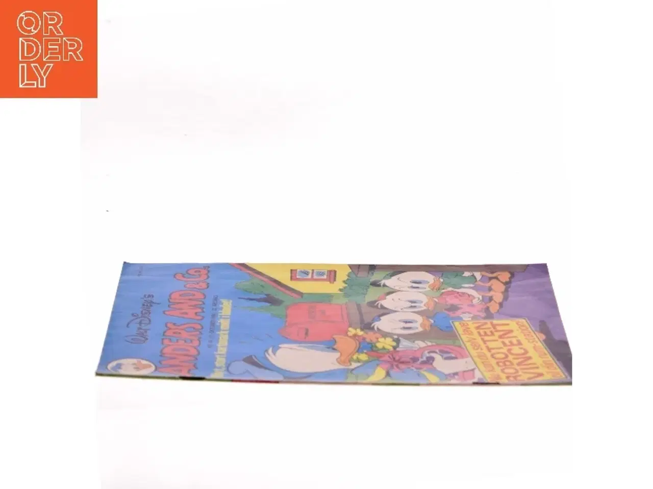 Billede 2 - Anders And & Co. blad fra Disney (Bog)