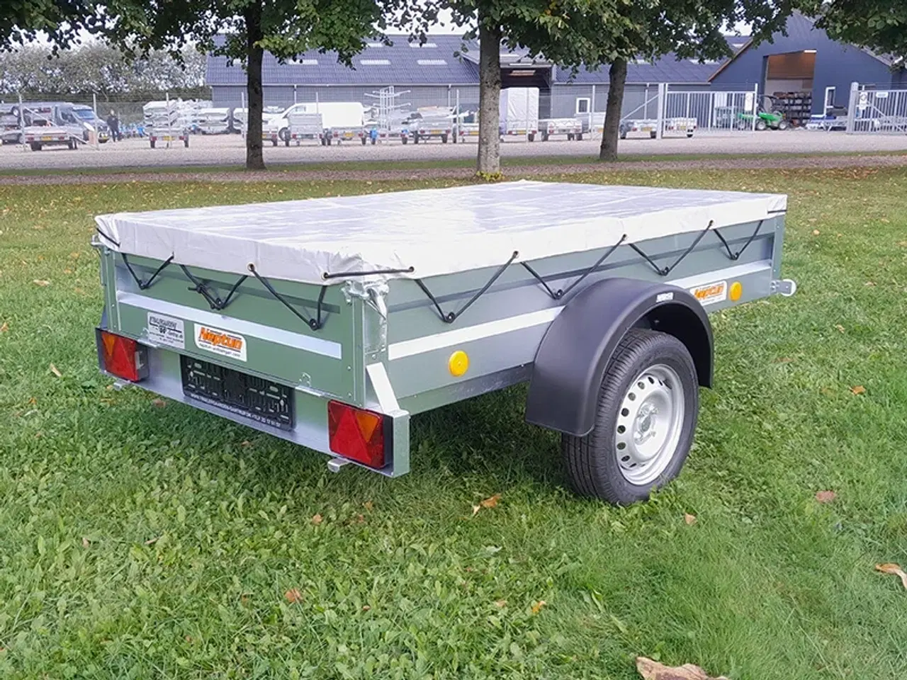 Billede 2 - Neptun Praktik GN 218 Pak Presenning og næsehjul