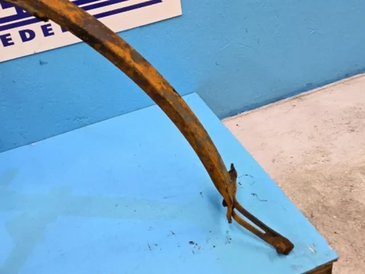 Billede 13 - Case Maxxum 150 Hjulskærm Beslag R.  47802224