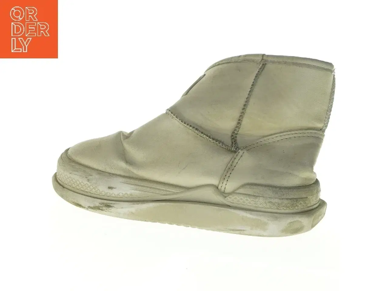 Billede 1 - Brugte beige støvler (str. 36)