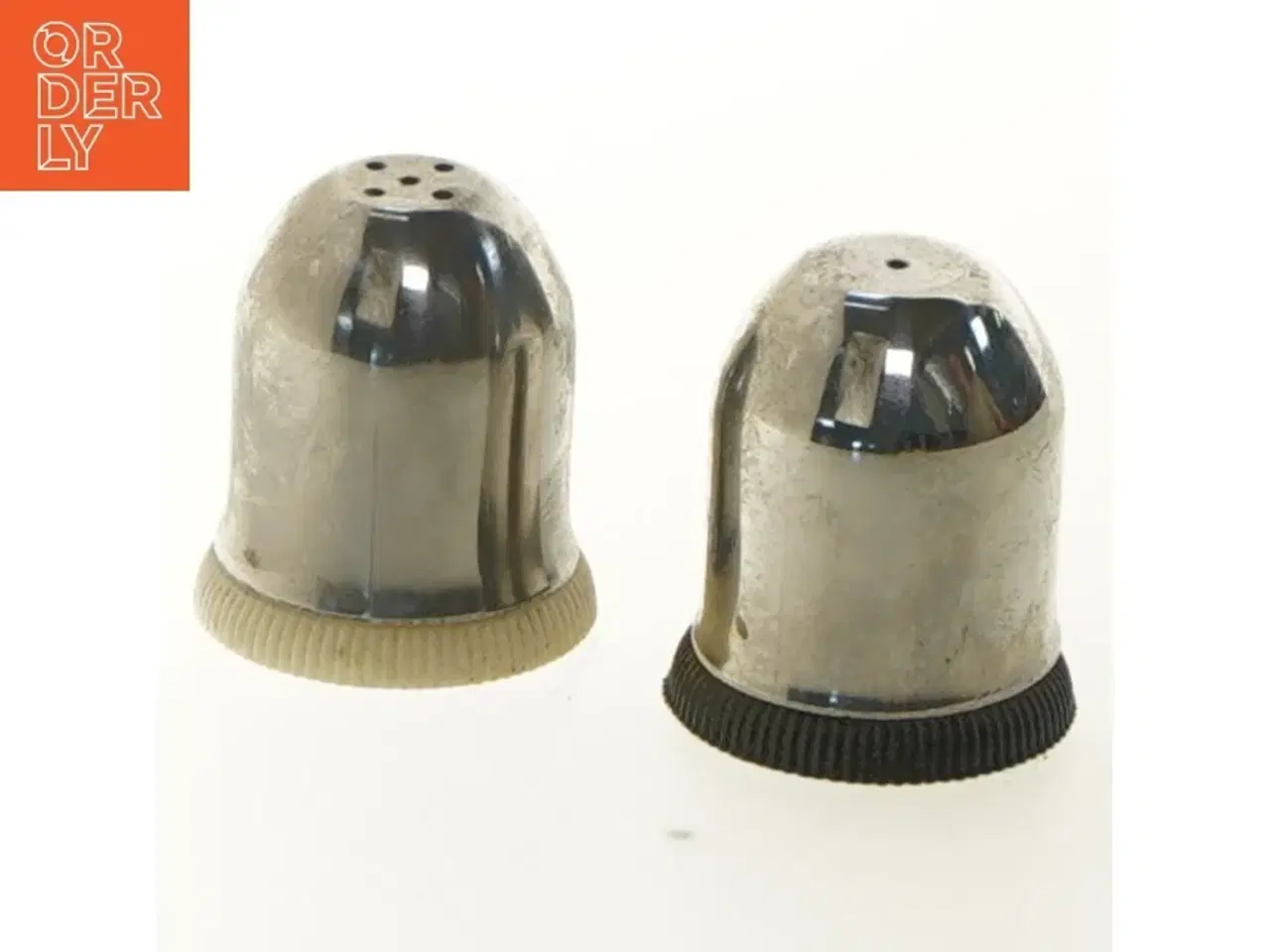 Billede 1 - Vintage salt- og pebersæt (str. 4,5 cm)