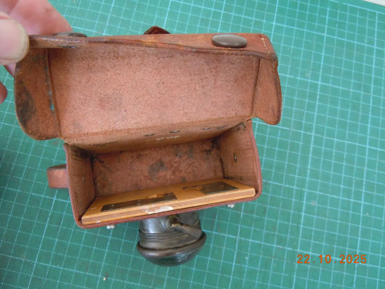 Billede 5 - Feltlygte , Dansk, Mod. 1915 for officerer.