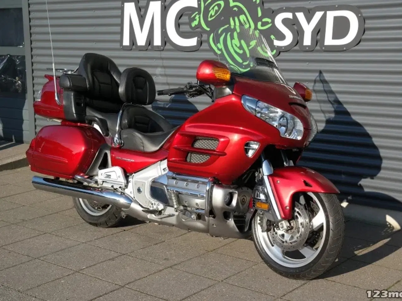 Billede 2 - Honda GL 1800 Gold Wing MC-SYD       BYTTER GERNE