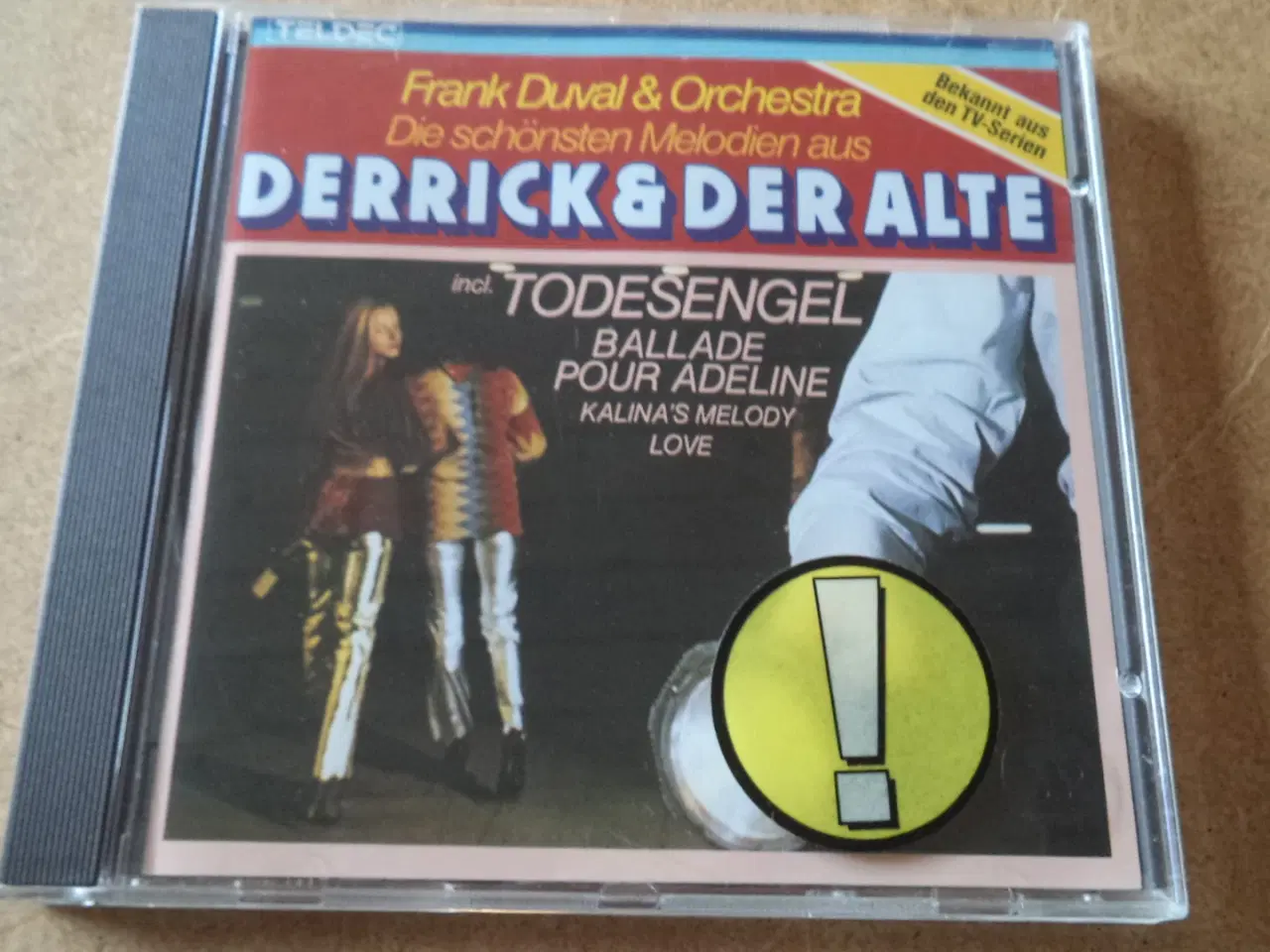 Billede 1 - Frank Duval & Orchestra * Die Schönsten Melodien..