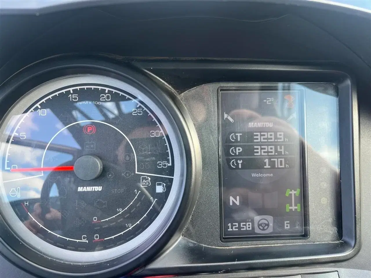 Billede 17 - Manitou MT 1840