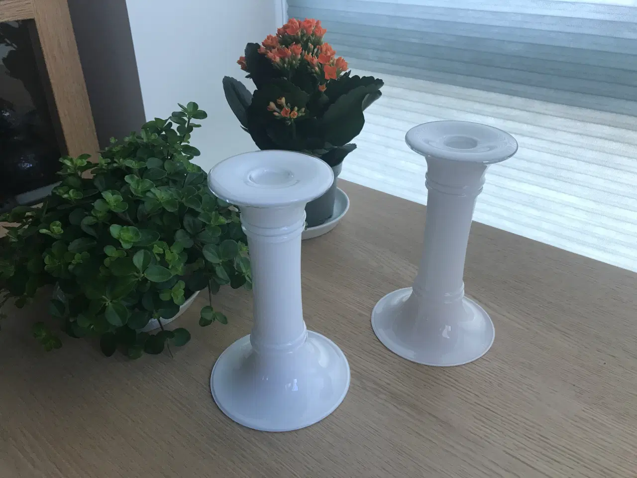 Billede 1 - Holmegaard vendbar MB lysestage/vase