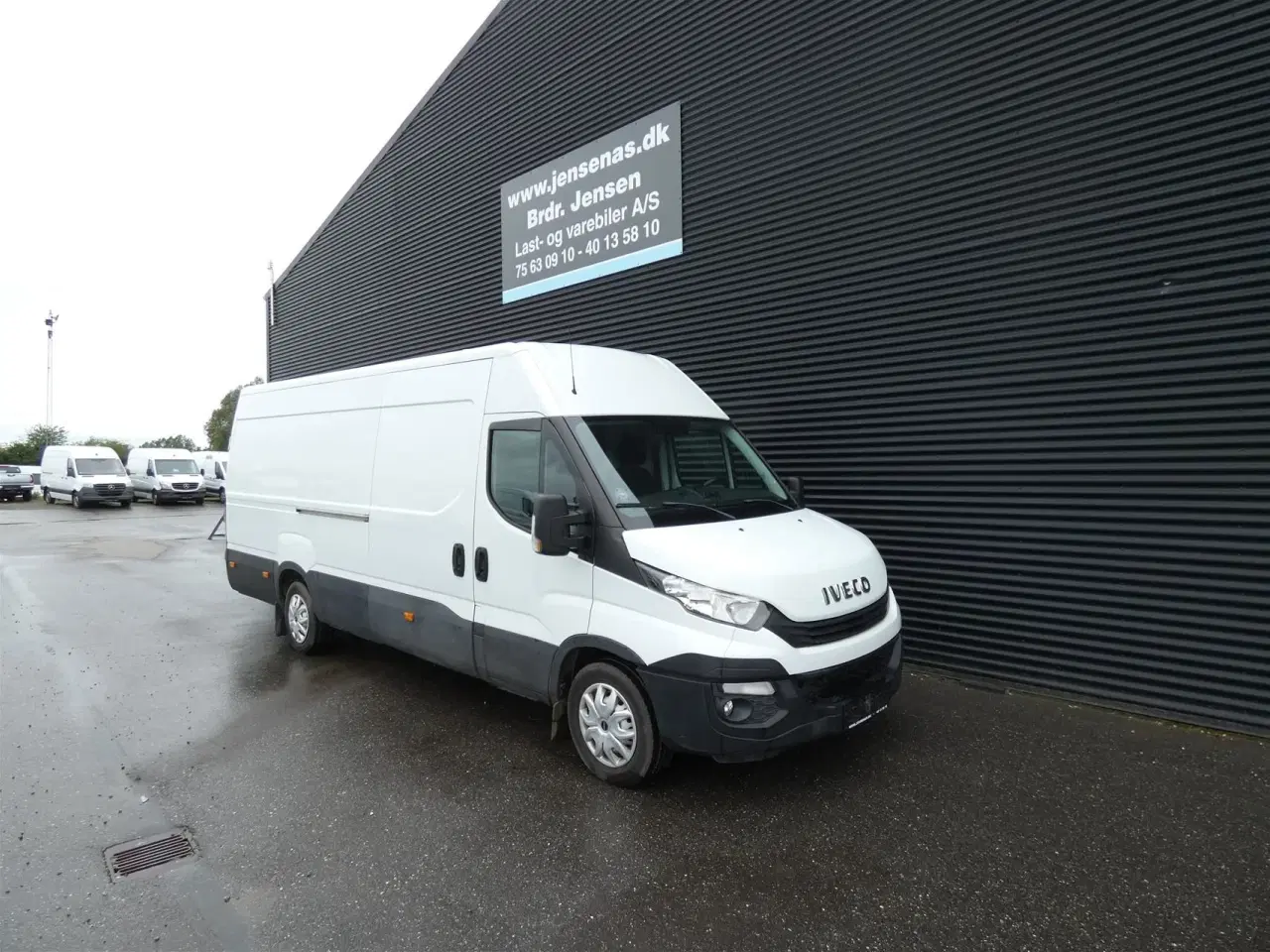 Billede 2 - Iveco Daily 35S16 16m3 2,3 D 156HK Van 8g Aut.