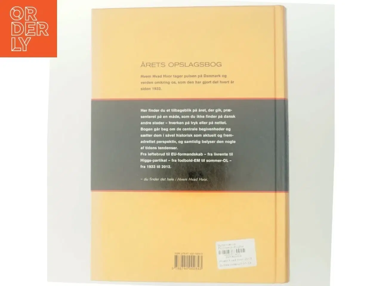 Billede 3 - Hvem hvad hvor. 2013 (Bog)