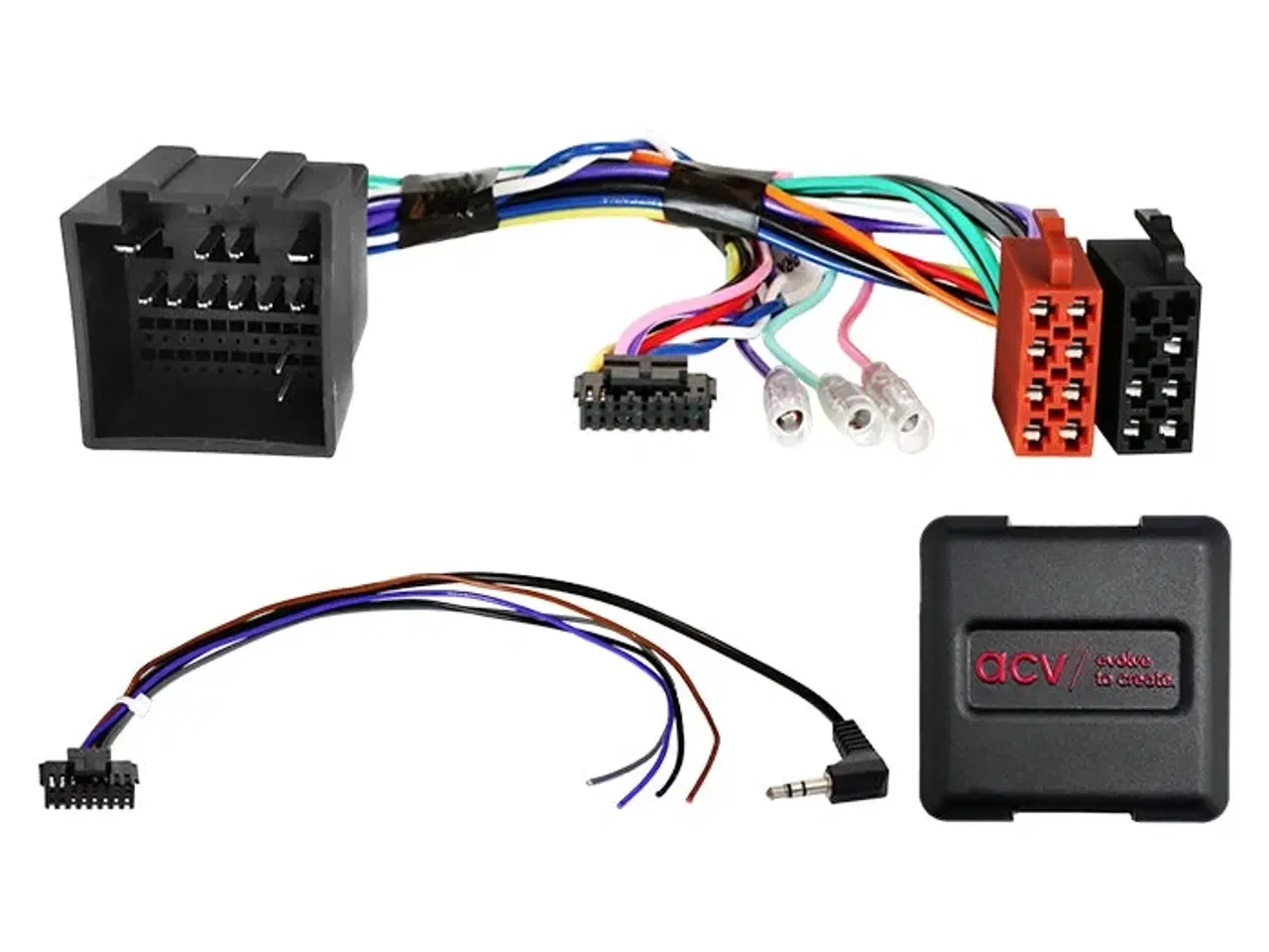 Billede 1 - Ratbetj. Ford Fiesta/Transit/Custom 32Pin Multilead