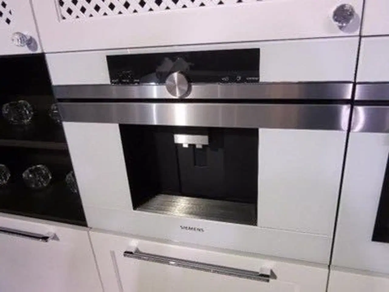 Billede 4 - Siemens indbygning kaffemaskine .