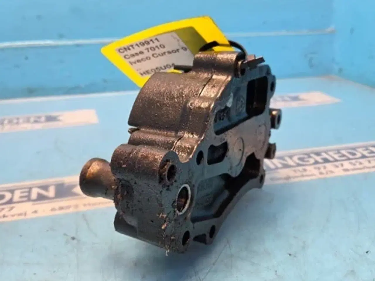 Billede 10 - Iveco F2CE9684L Oliepumpe 504131225