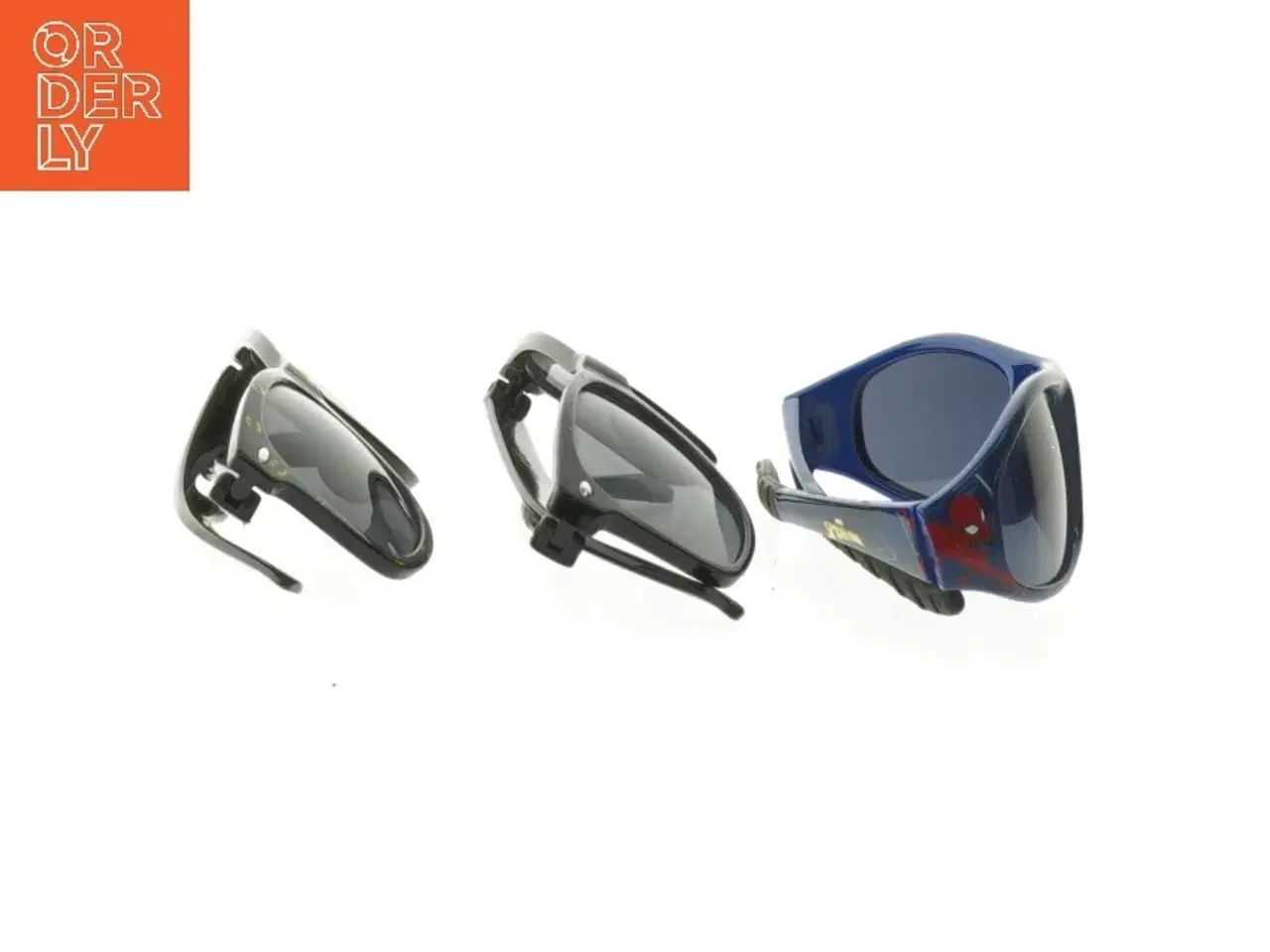 Billede 3 - Børnesolbriller Batman og Spiderman tema fra Batman, Marvel (str. 12-13. cm)