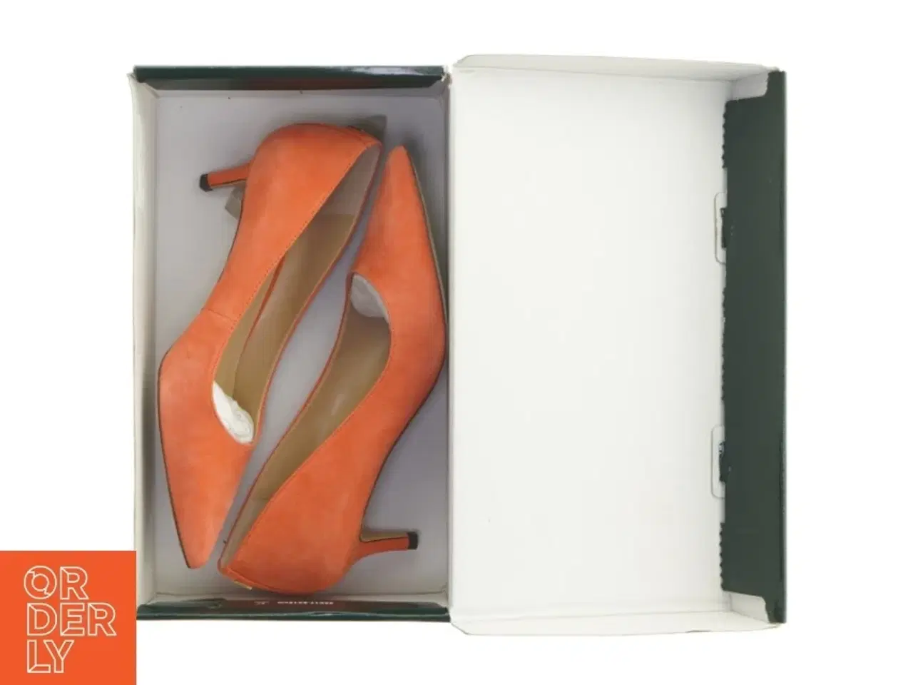 Billede 6 - Ralph Lauren orange stiletter fra Ralph Lauren (str. 37)