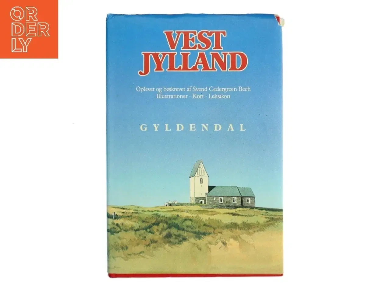 Billede 1 - Vestjylland af Svend Cedergren Bech (Bog)