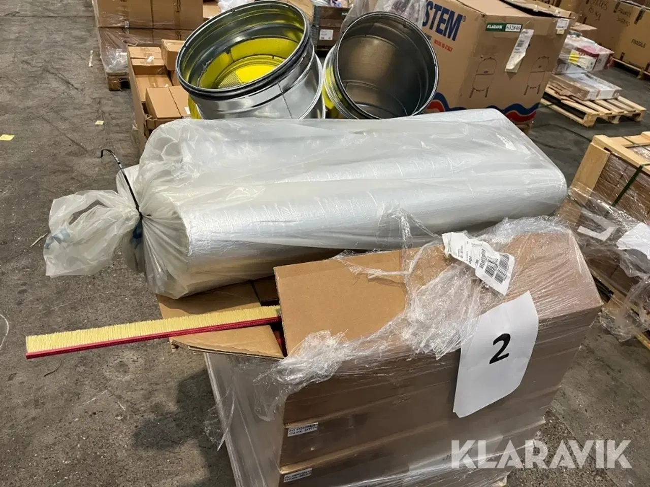 Billede 3 - Lot - ventilation, isolering og svejsetråd