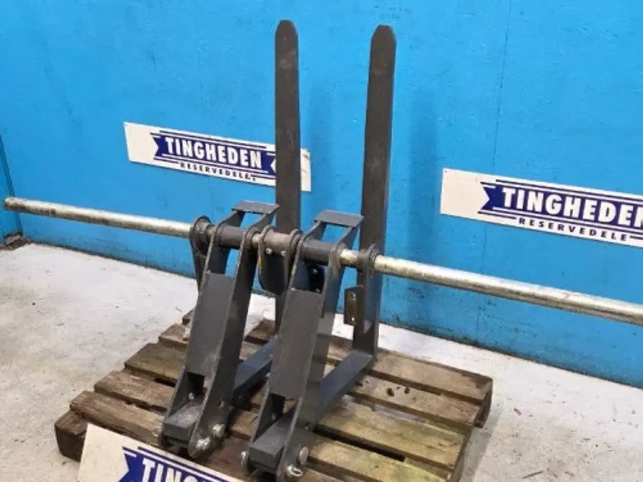 Billede 15 - New Holland B115C Pallegafler Kit 87310367