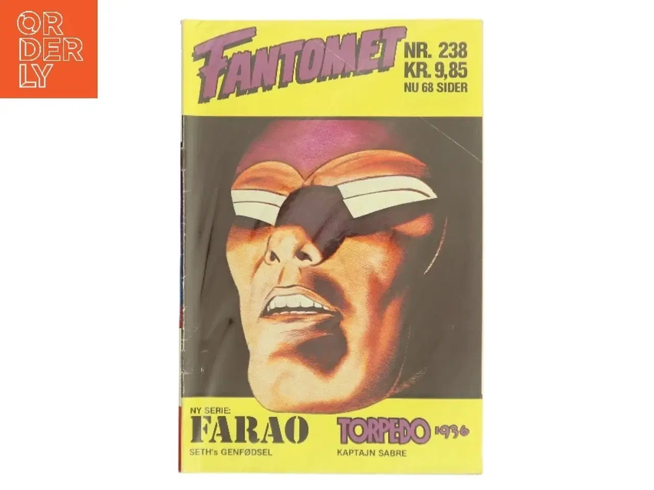 Billede 1 - Fantomets Serieblad (Bog)