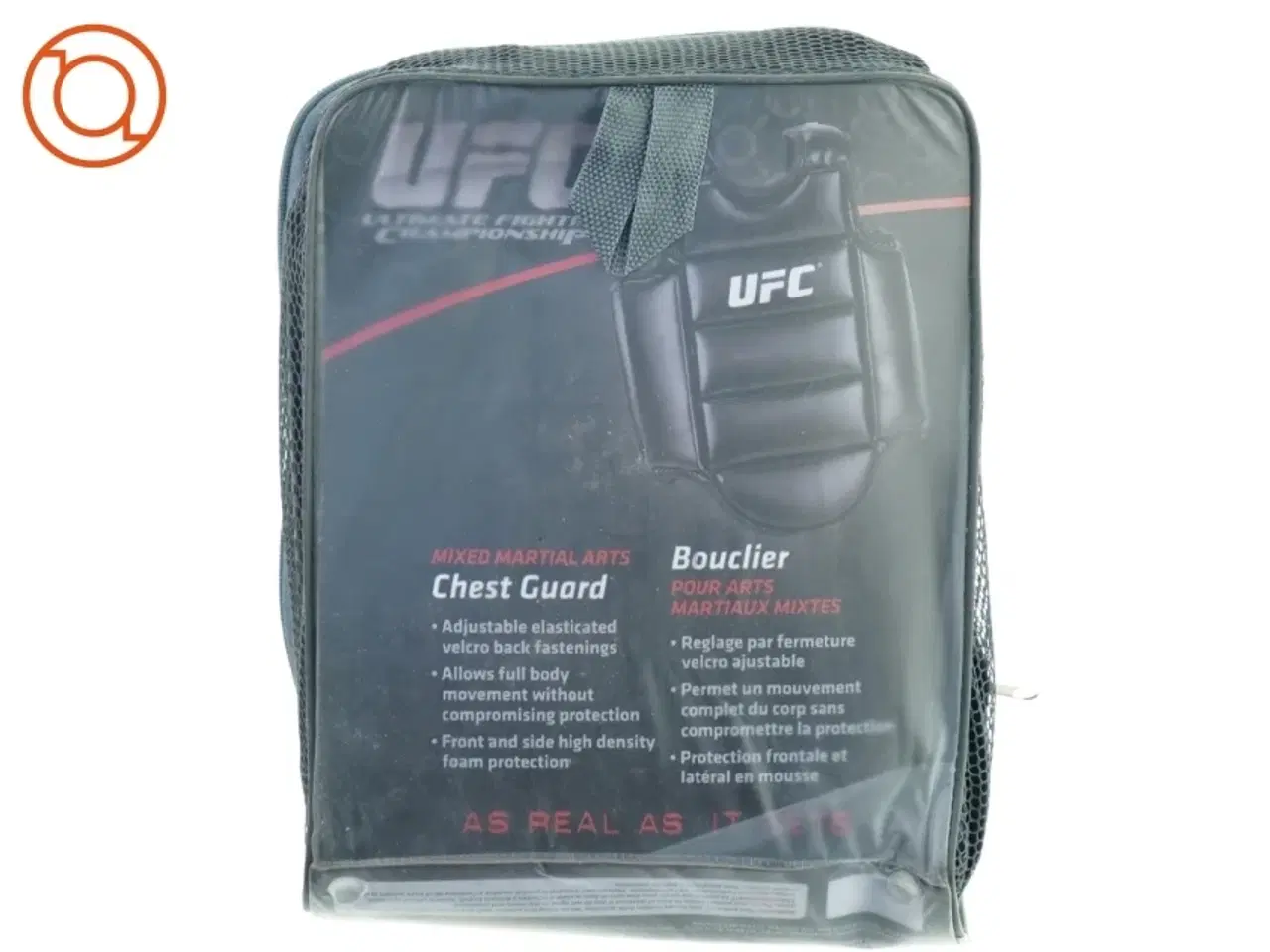 Billede 2 - NY I ORIGINAL EMBALLAGE Chest guard fra UFC (str. 27 x 21 cm)