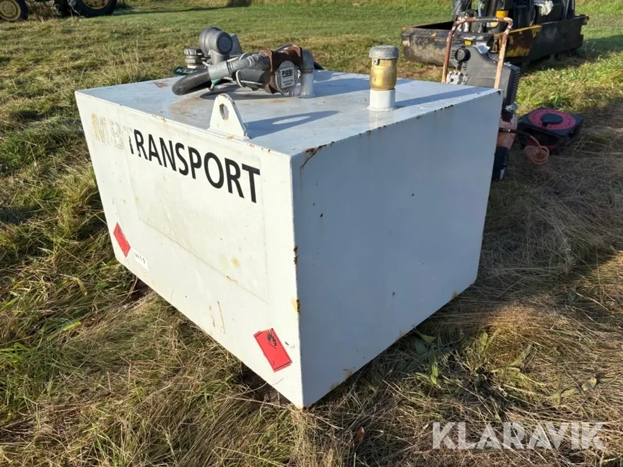 Billede 7 - Diesel tank Thyholm Olieservice Ladtank