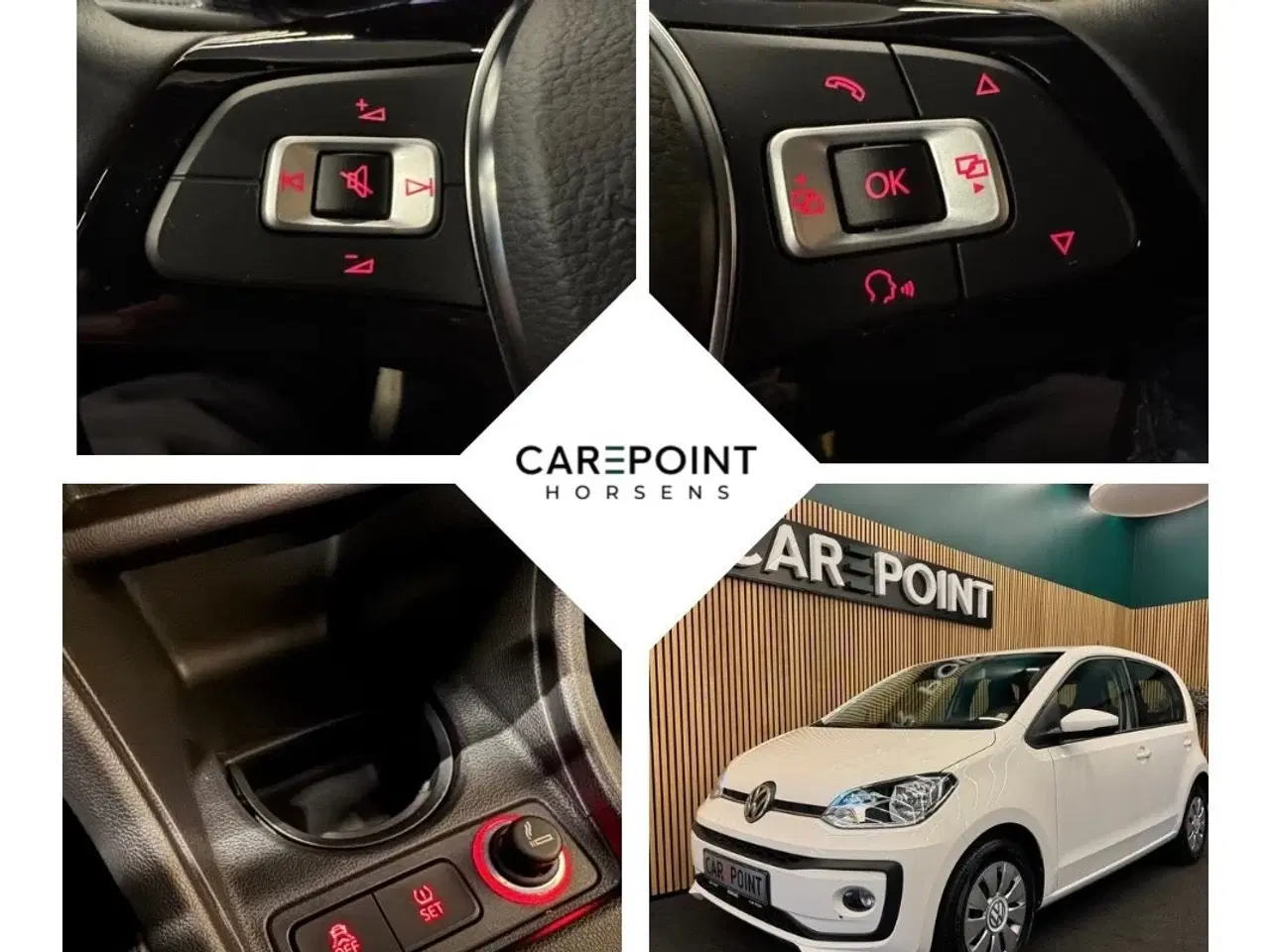Billede 16 - VW Up! 1,0 MPi 60 Move Up! ASG BMT