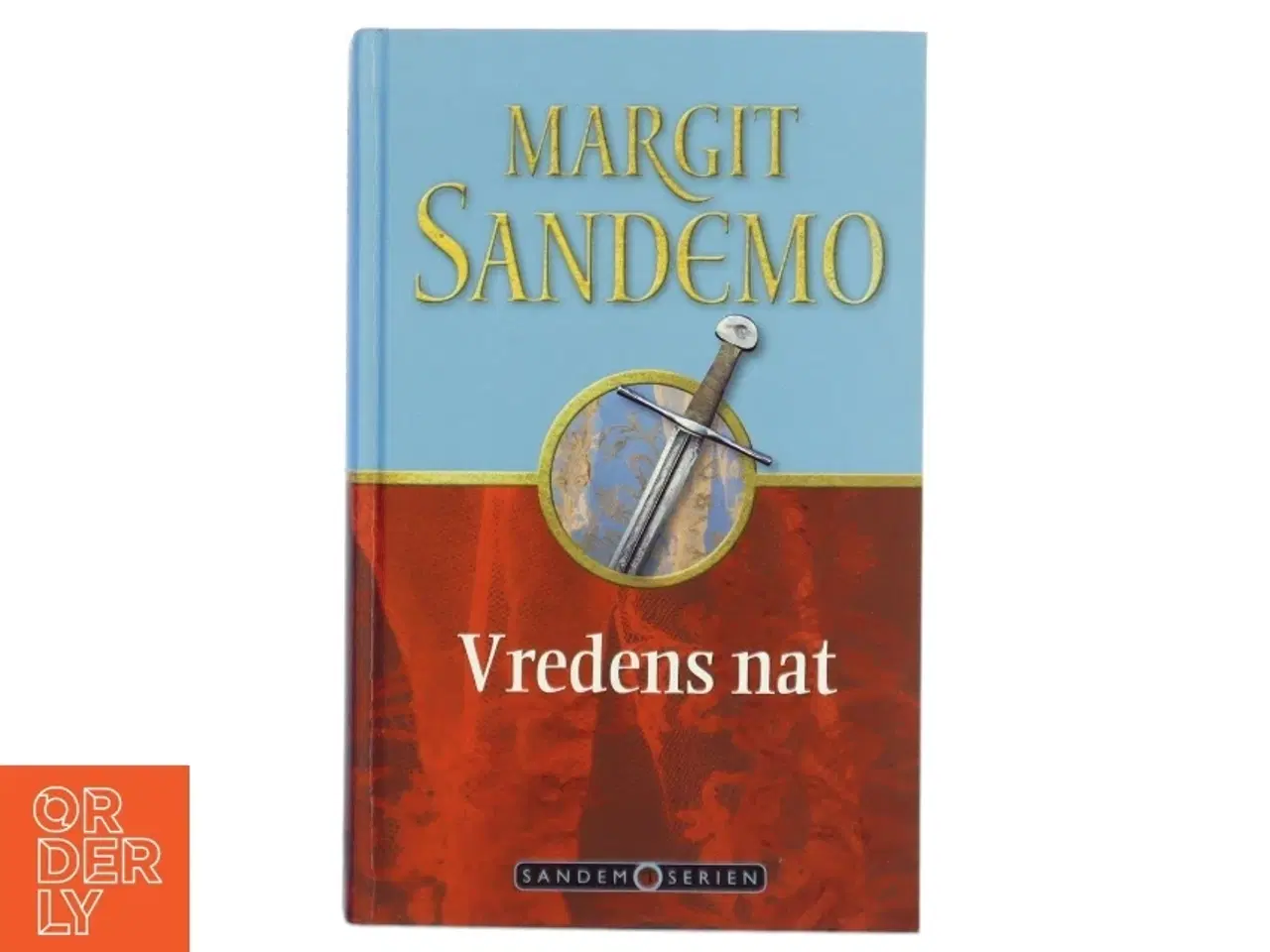 Billede 1 - Vredens nat af Margit Sandemo (Bog)