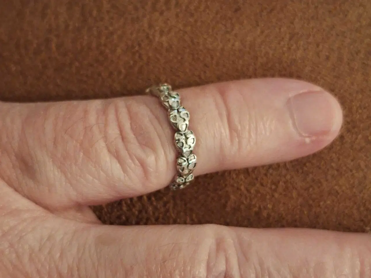 Billede 1 - Sød sølvring 