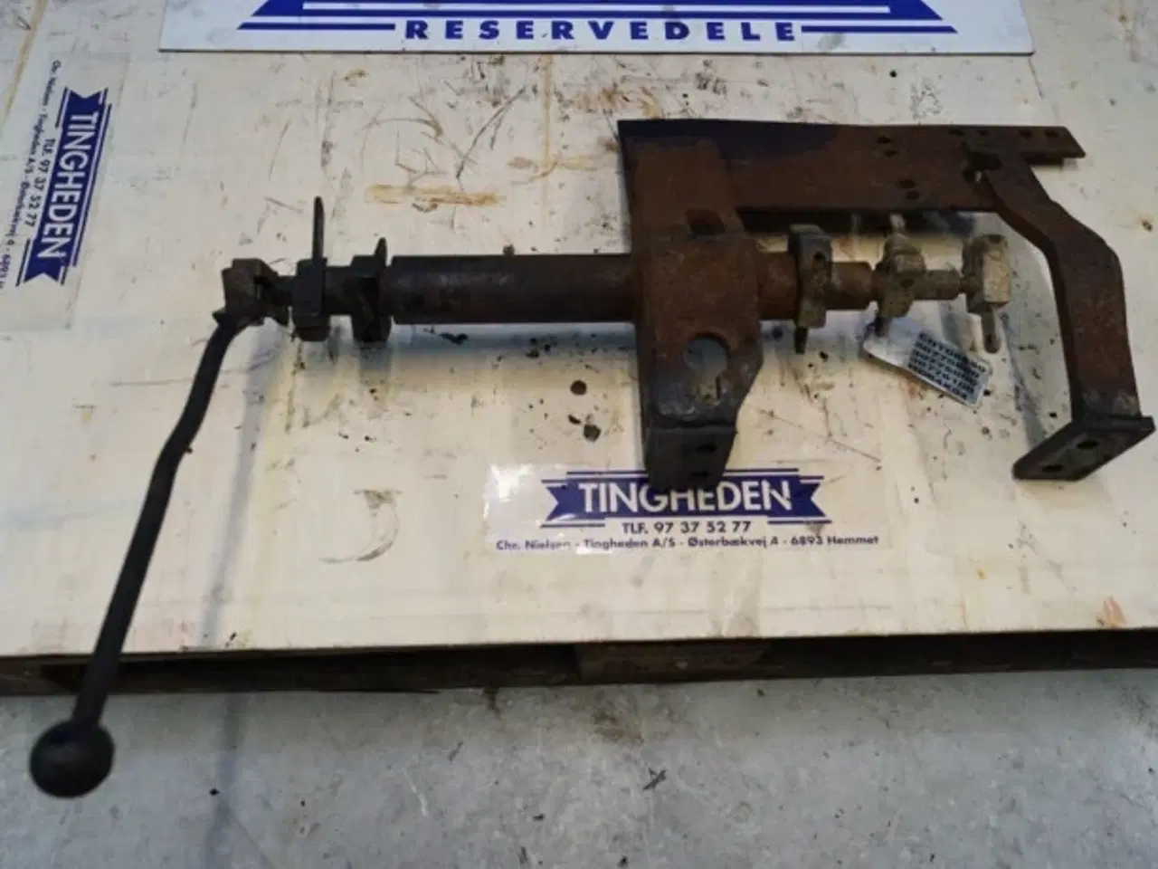 Billede 9 - Valmet 505 Hydraulisk Håndtag 30775800