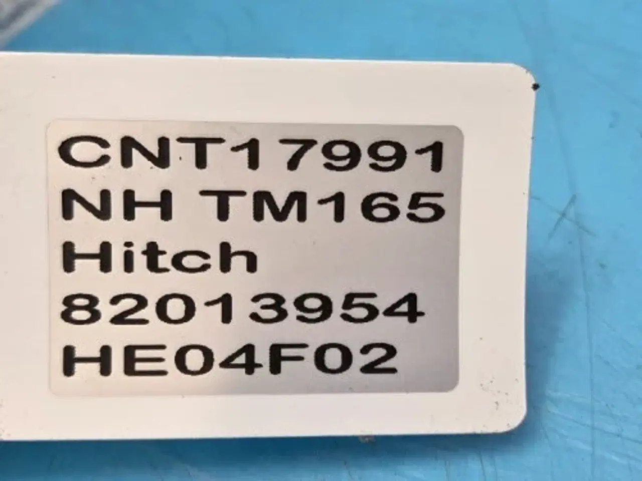 Billede 9 - New Holland TM 165 Bugserkrog 82013954