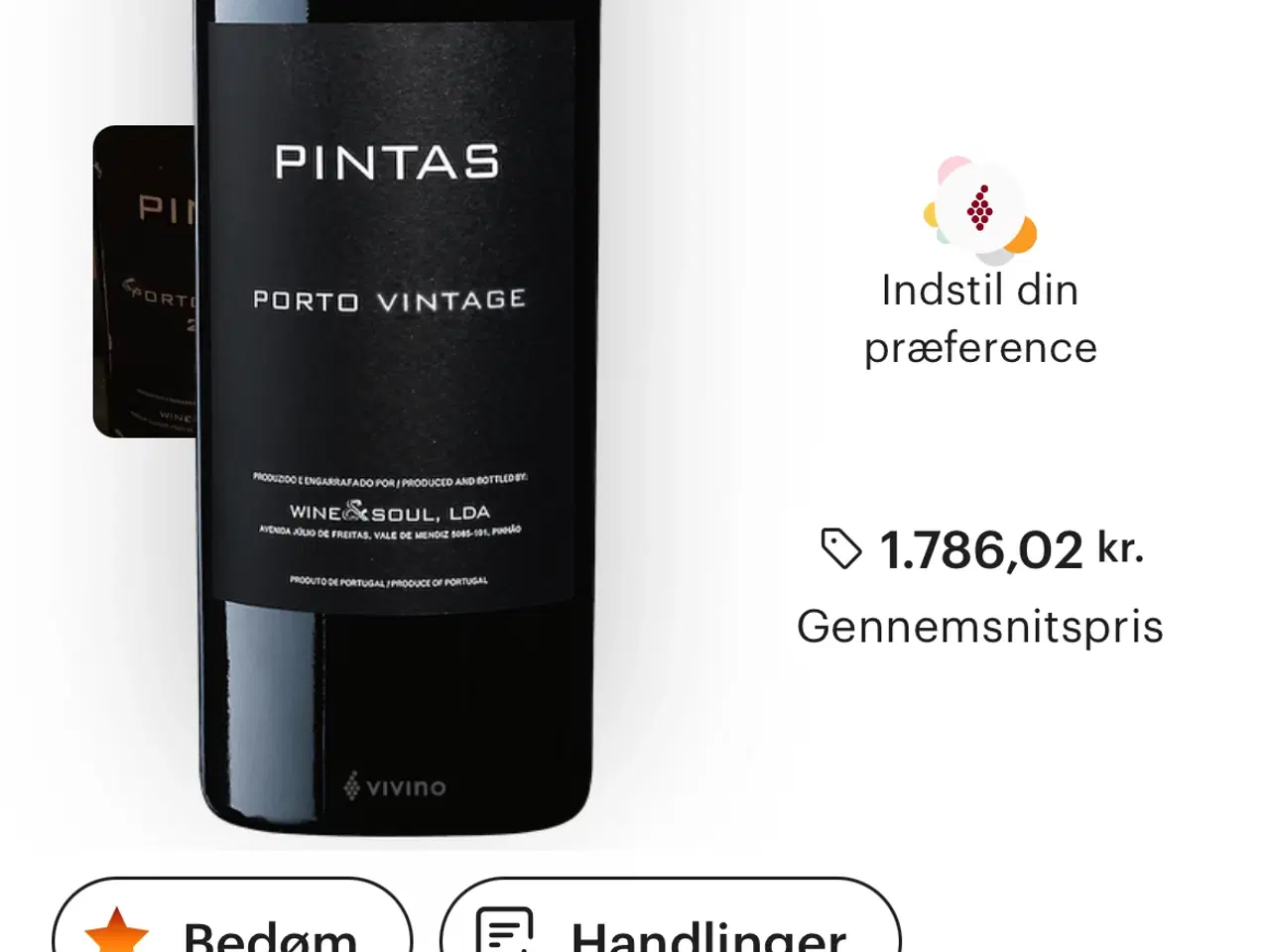 Billede 6 - Vin og spiritus, 2016 WINE & SOUL, PINTAS VINTAGE 