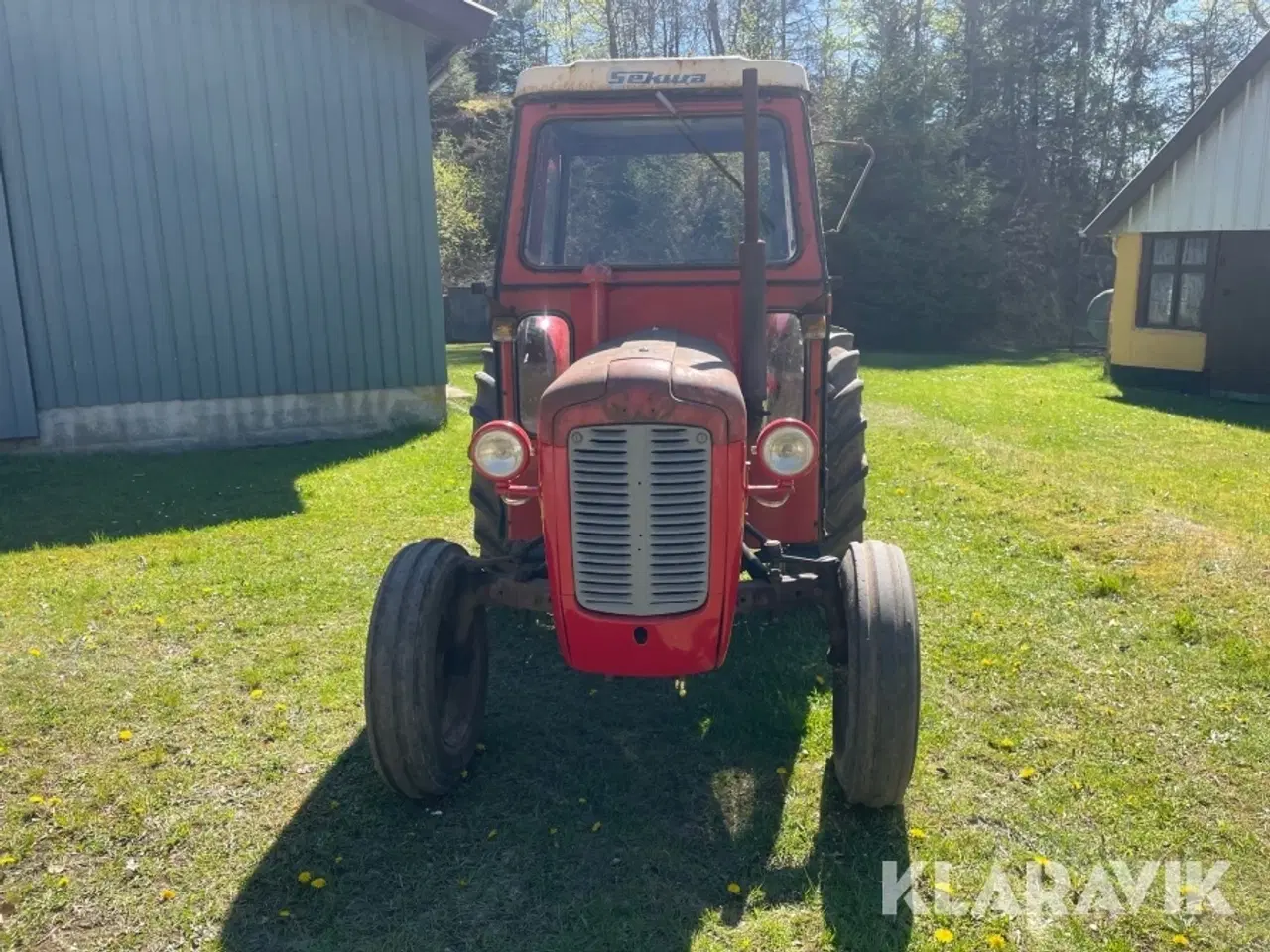 Billede 2 - Veterantraktor Massey Ferguson 35