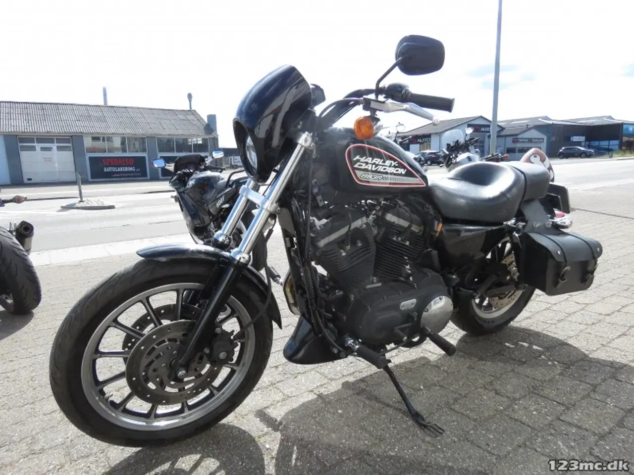 Billede 3 - Harley-Davidson XL883R R-Model!!