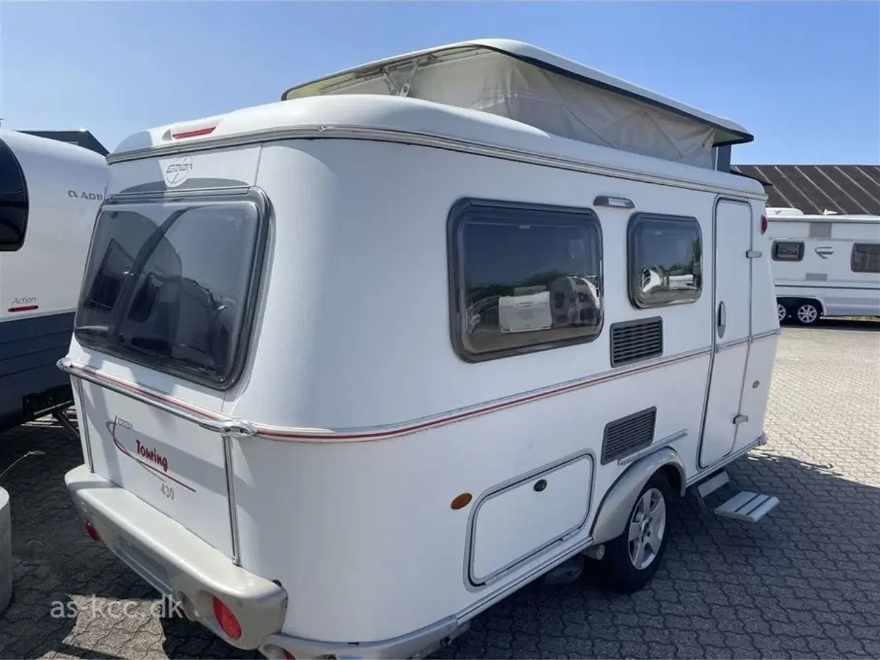 Billede 19 - 2014 - Hymer Touring 430 GT   Hymer Touring Triton 430 GT årgang 2014 3 sovepladser, 2 siddepladser, Mover, Cykelholder, Solsejl. 2 fl. 6 kg gas tomme, Reservehjul.