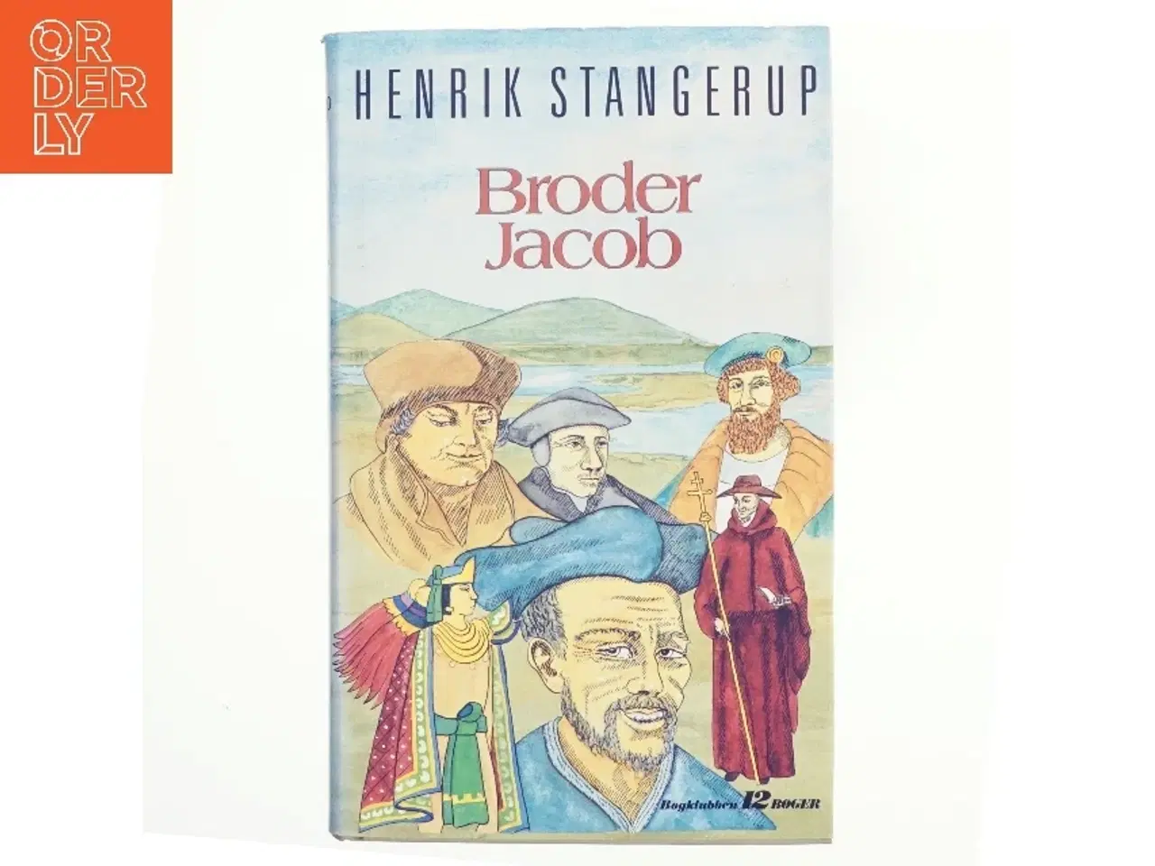 Billede 1 - Broder Jabob af Henrik Stangerup (bog)