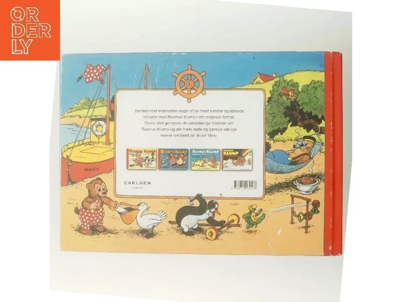 Billede 3 - Rasmus Klump i pyramiderne og tre andre historier (Bog)