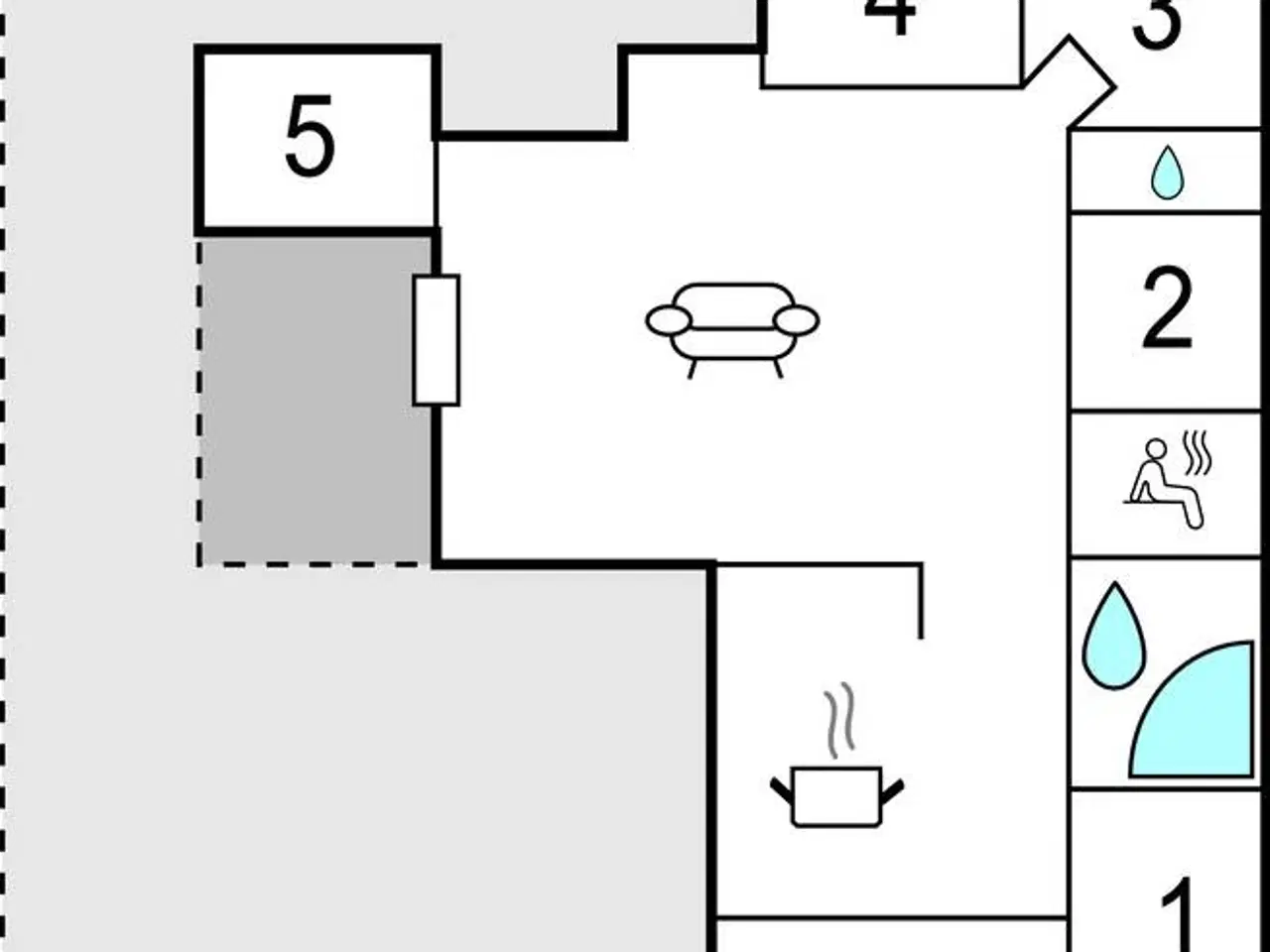 Billede 5 - Sommerhus der sænker pulsen