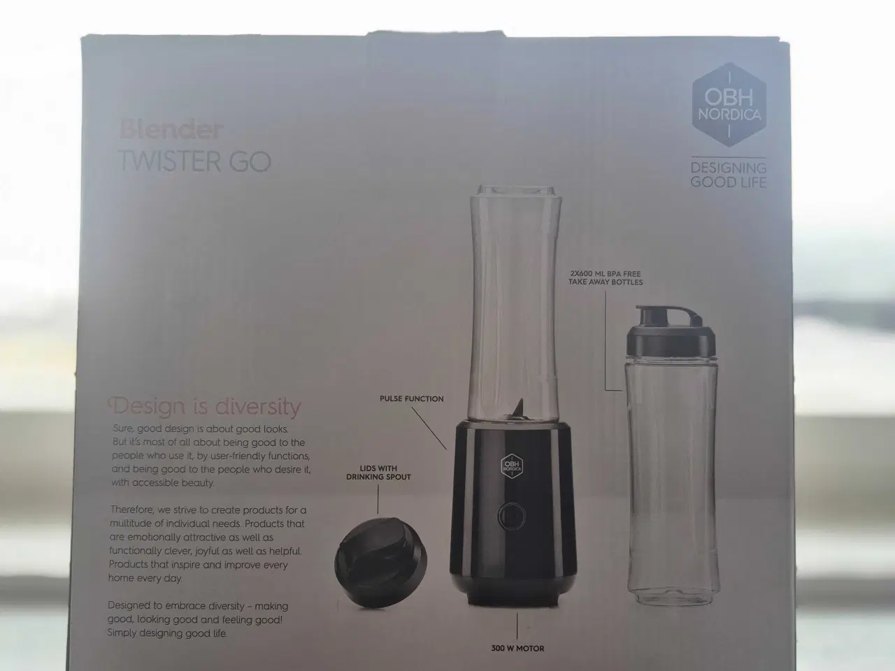 Billede 4 - OBH Nordica Smoothieblender