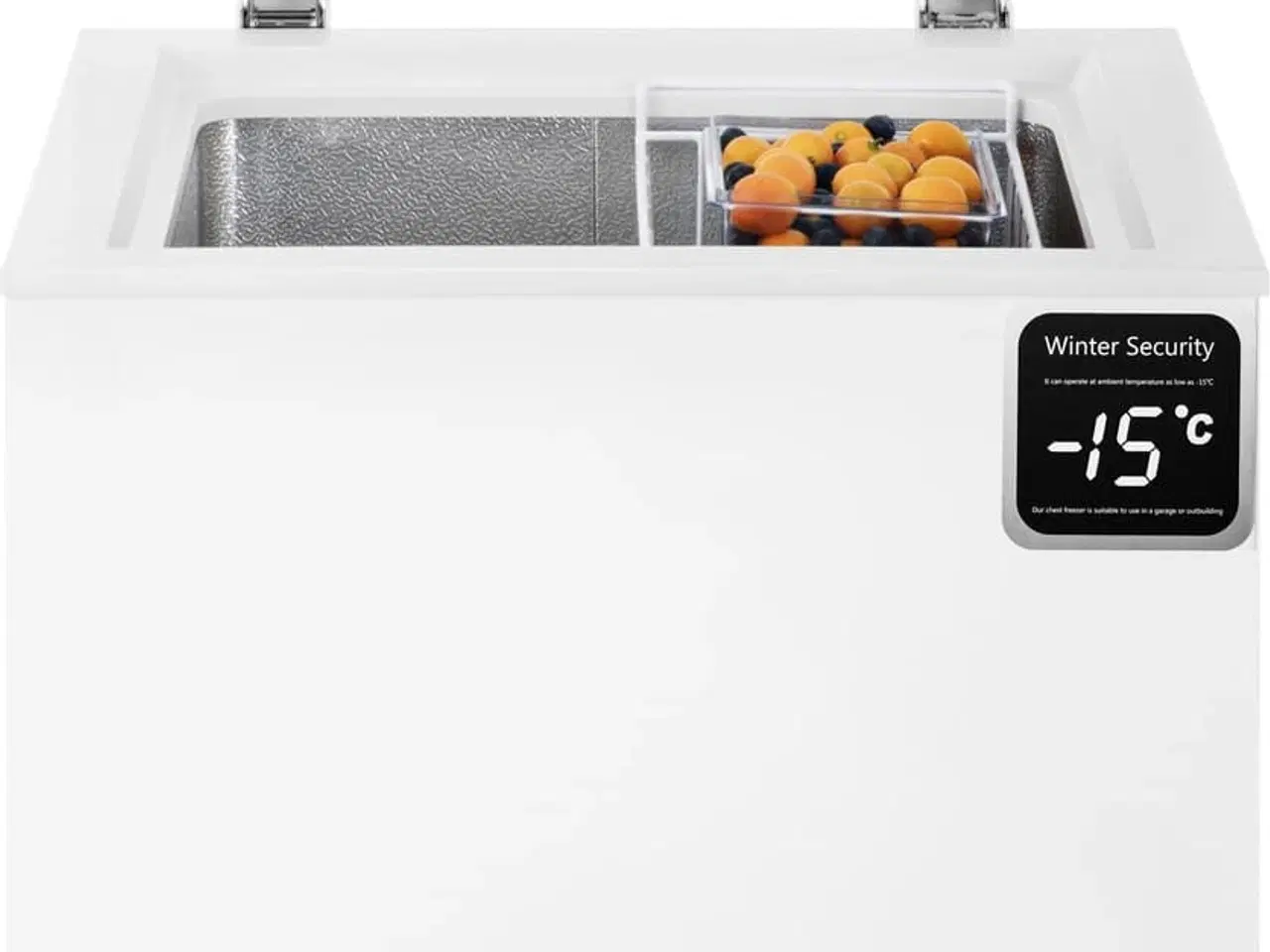 Billede 2 - Næsten ny kummefryser på 96 liter