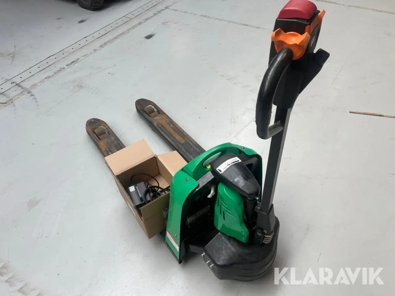 Billede 4 - El-palleløfter Hangcha CBD15 - 1500kg