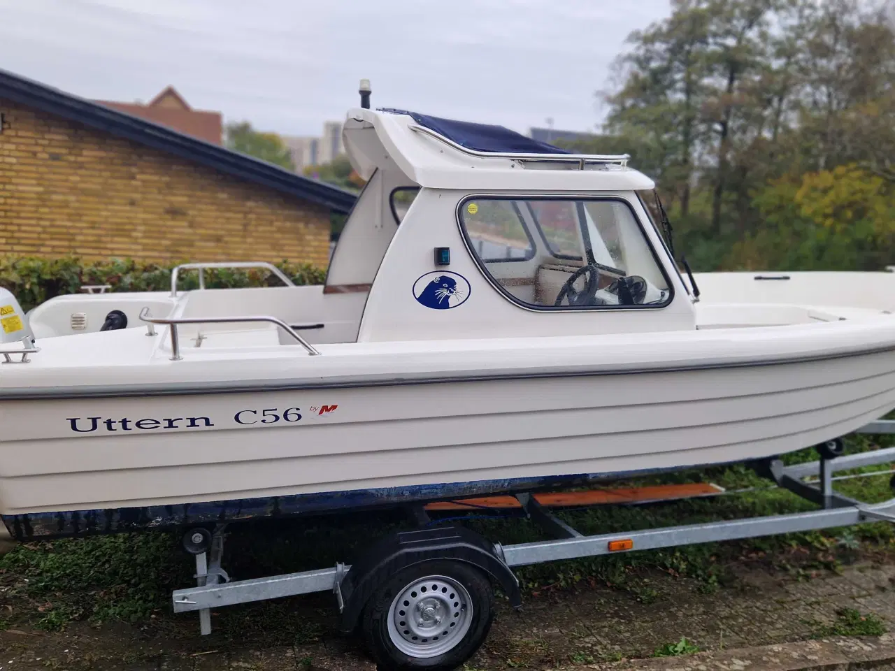 Billede 1 - Uttern C56