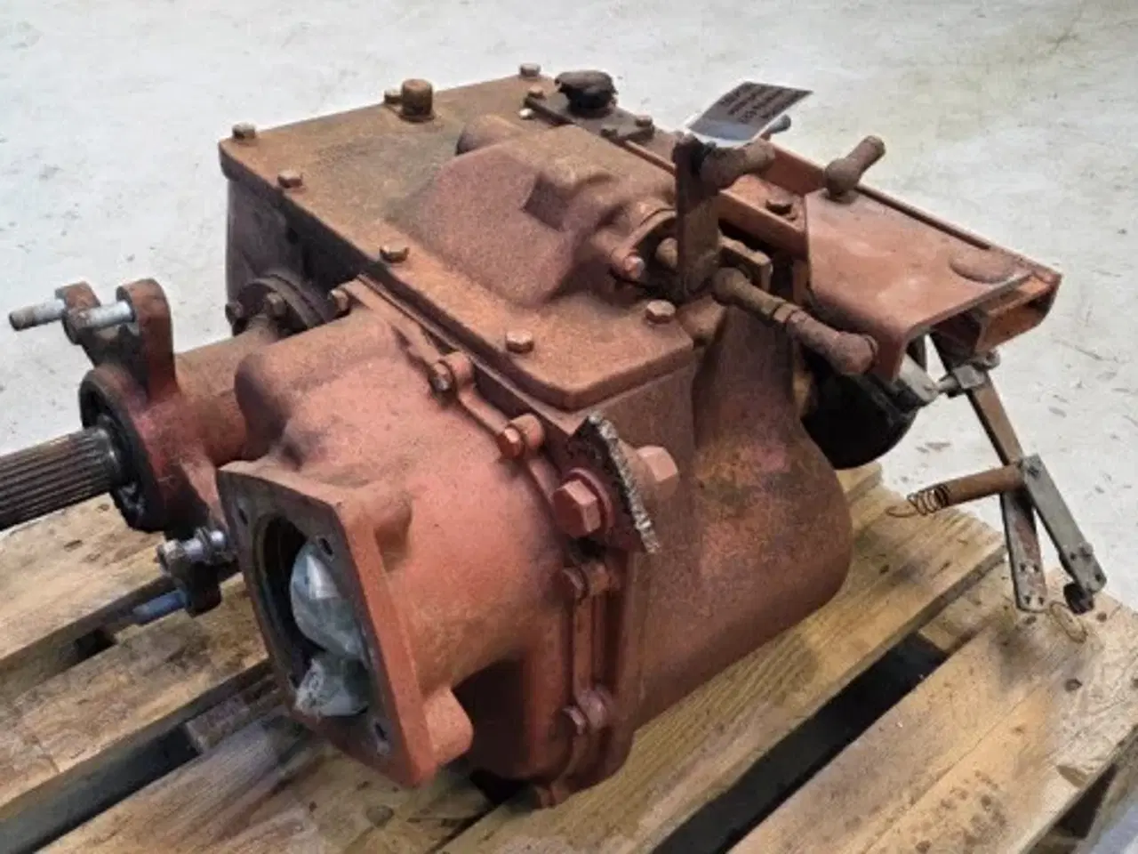 Billede 18 - Laverda 627 Gearkasse 322534750