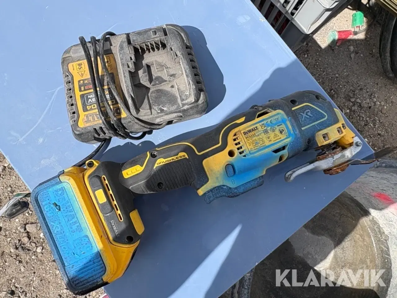 Billede 3 - Multicutter DeWalt Dcs355