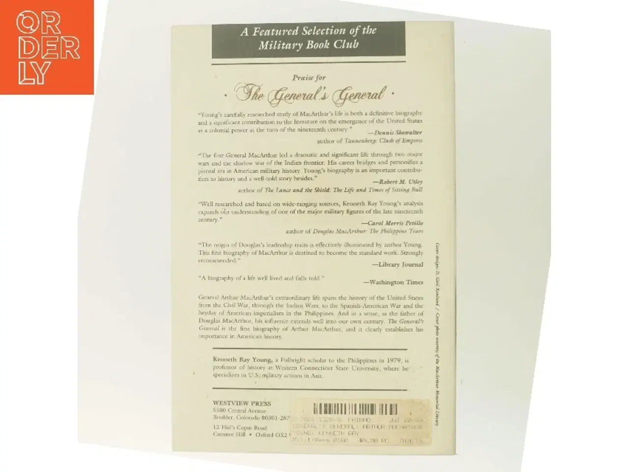 Billede 3 - The General's General af Kenneth Ray Young (Bog)