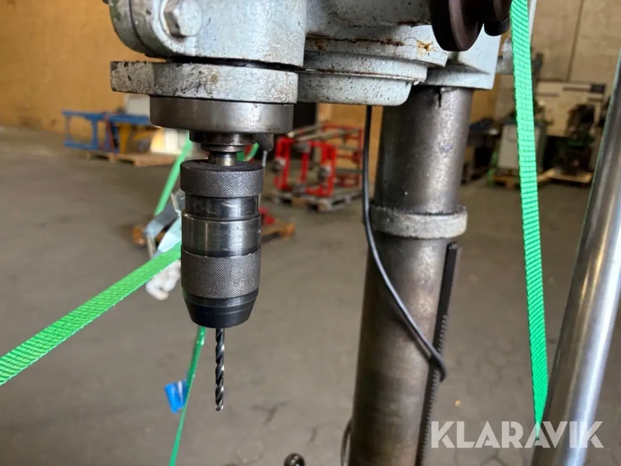 Billede 11 - Søjleboremaskine og skuffebord Arboga maskiner E 825 L