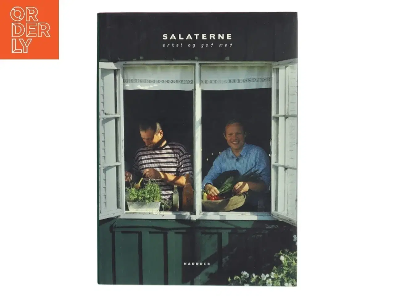 Billede 1 - Salaterne : enkel og god mad (Bog)