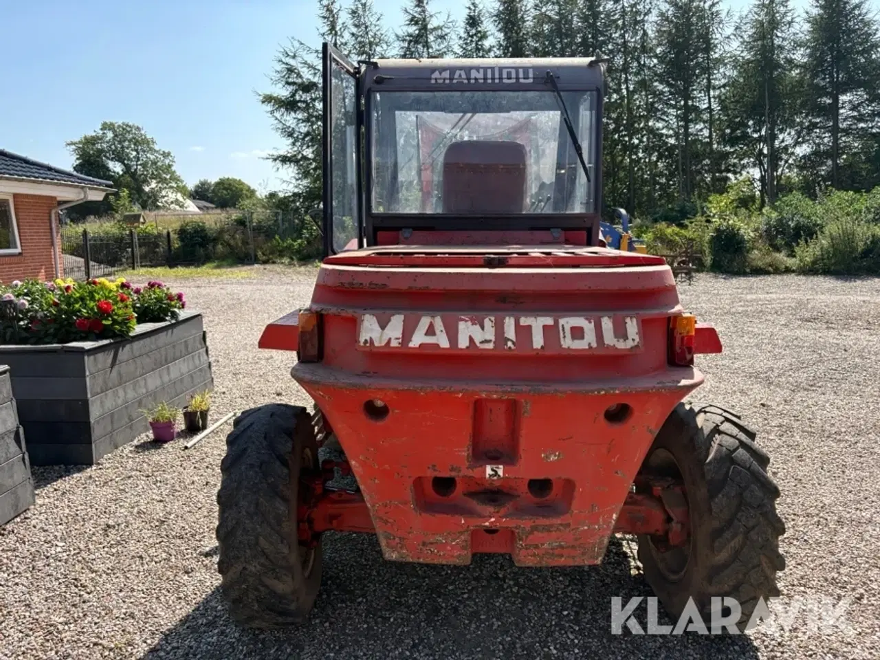 Billede 7 - Truck Manitoo M435CP