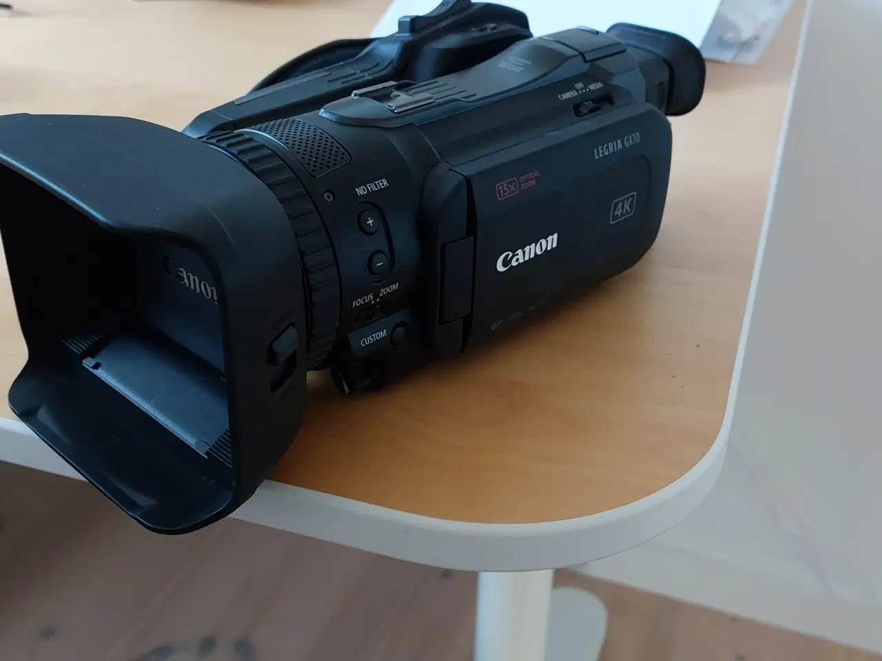 Billede 2 - CANON videokamera 4K - ny pris
